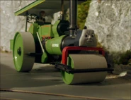 George's angry/cross face that only appeared in both the fourth series episode, Steam Roller... (1994)