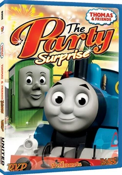 その他 Thomas y Surprise [DVD] Thomas & Friends: The Party Surprise (DVD, Region 4, New And