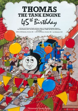 ThomasTheTankEngine45thBirthdayPoster