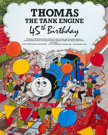 thomas the tank engine birthday
