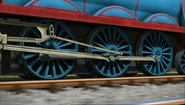 Gordon's driving wheels in CGI