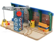 Repair & Go Station at Sodor Steamworks