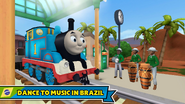 The Batucada Players in Thomas and Friends: Adventures!