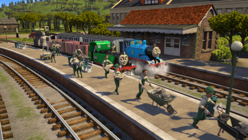 Thomas the tank engine central station deals