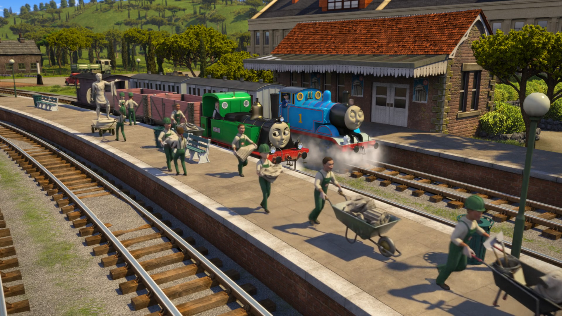 The Logging Station, Thomas the Tank Engine Wikia