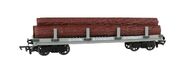 Sodor Logging Co. Flat Wagon w/Logs