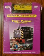 DVD with Wooden Railway Fuel Tanker