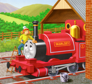 Nancy and Skarloey as illustrated by Robin Davies and Jerry Smith