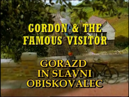 GordonandtheFamousVisitorSlovenianTitleCard