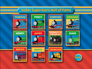 Sodor Superstars Hall of Fame