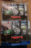 The Missing Coach block puzzle