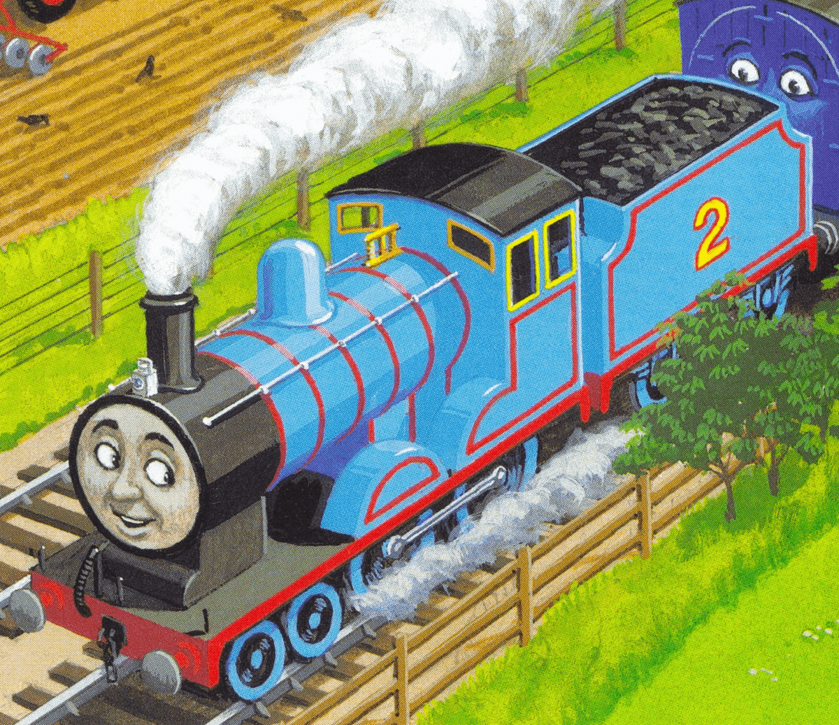 Old Reliable Edward, Thomas the Tank Engine Wikia