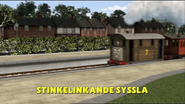 Swedish title card