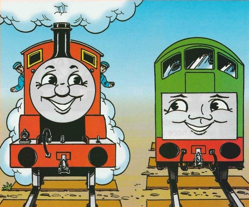 Rude James Thomas the Tank Engine Wiki Fandom