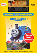 DVD with free Wooden Railway Ben