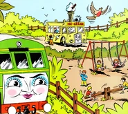 The Ice Cream Van in The Ice Cream Van