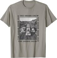 The Sodor Crew Black and White Photo T-Shirt