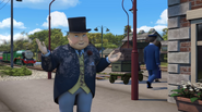 Flying Scotsman with Sir Topham Hatt in the twenty-fourth series