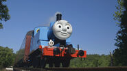 Thomas at the Tennessee Valley Railroad Museum in Chattanooga, TN