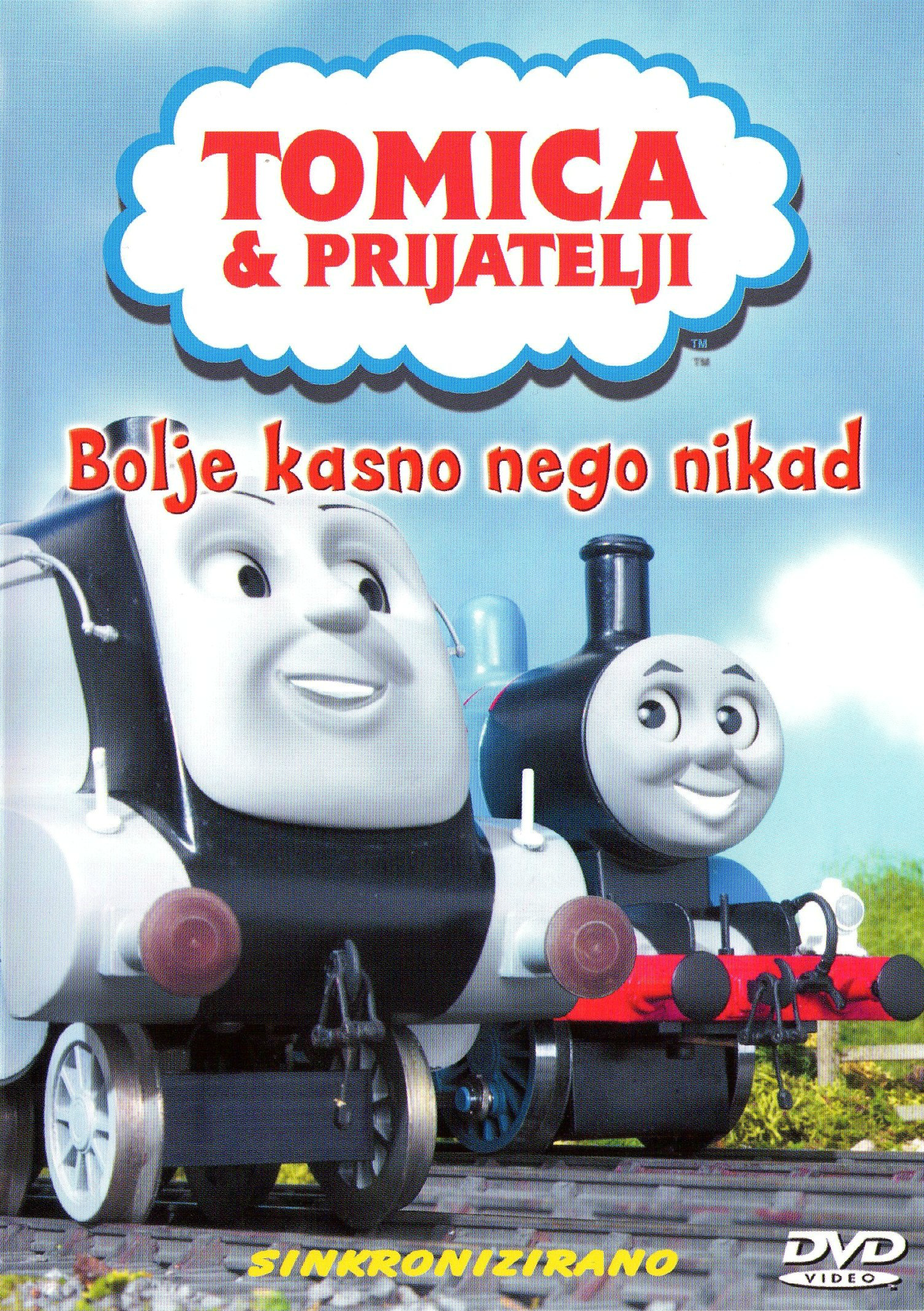 その他 War Trains [DVD] Better Late than Never (Croatian DVD) | Thomas the Tank