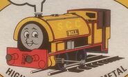 ERTL promotional art of Bill