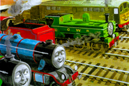 Duck with the big engines and BoCo