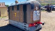 Inflatable Toby at The Colorado Railroad Museum