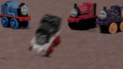 Edward, Porter, Skarloey, and Emily