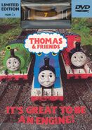 US DVD with Wooden Railway Toby