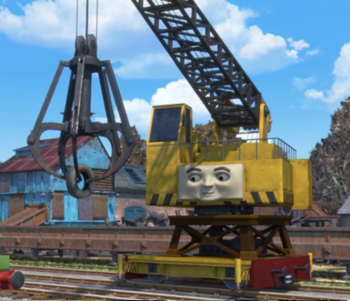 Thomas adventures reg at online the scrapyard