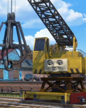 thomas adventures reg at the scrapyard