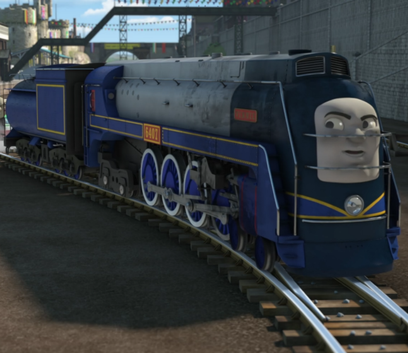 Vinnie thomas the sales tank engine