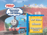 Latin American DVD Main menu