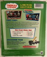 VHS with Wooden Railway Breakdown Train back cover