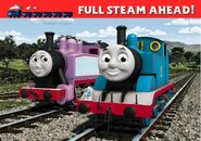 Rosie with Thomas
