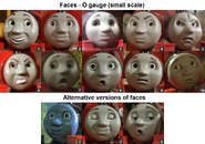 Skarloey's faces