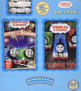 DVD 2 Pack with Songs from the Station