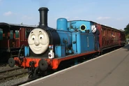 "The Lady Armaghdale" as Thomas with Annie and Clarabel