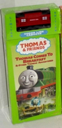 VHS with Wooden Railway Sodor Line Caboose