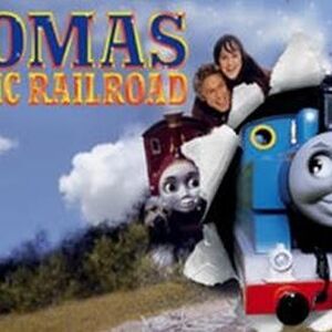 thomas and friends thomas and the magic railroad