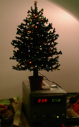 The Christmas tree model for the eighth series