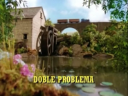 Spanish title card with footage from Percy's Promise