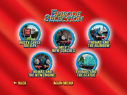 Disc 1 Episode selection