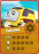 Farona's Racing Card