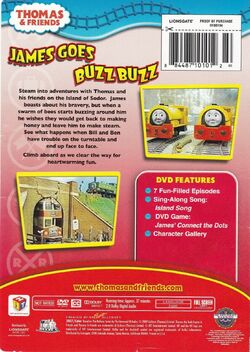 James Goes Buzz Buzz (DVD)/Gallery | Thomas the Tank Engine