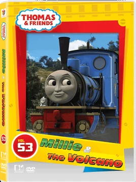 MillieandtheVolcano(ChineseDVD)