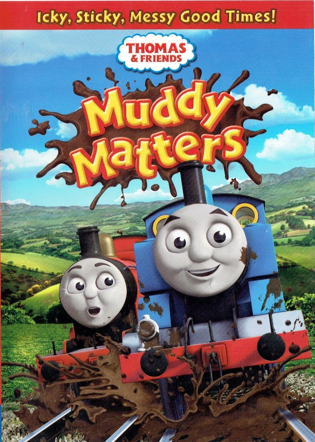 Muddy Matters (DVD) | Thomas the Tank 