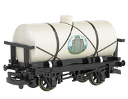Redesigned cream tanker