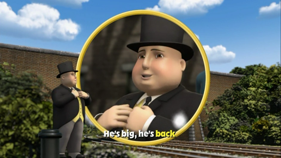 The Fat Controller Thomas the Tank Engine Wiki Fandom