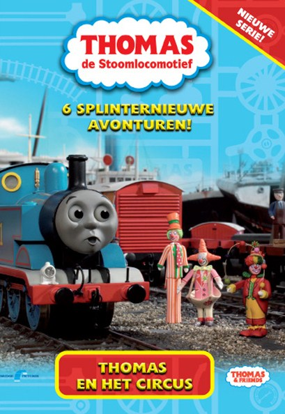 thomas and friends thomas and the circus